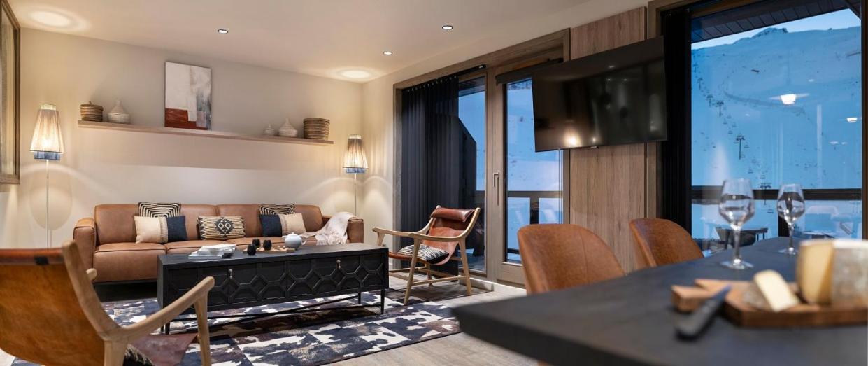 Résidence Ynycio Tignes Esterno foto