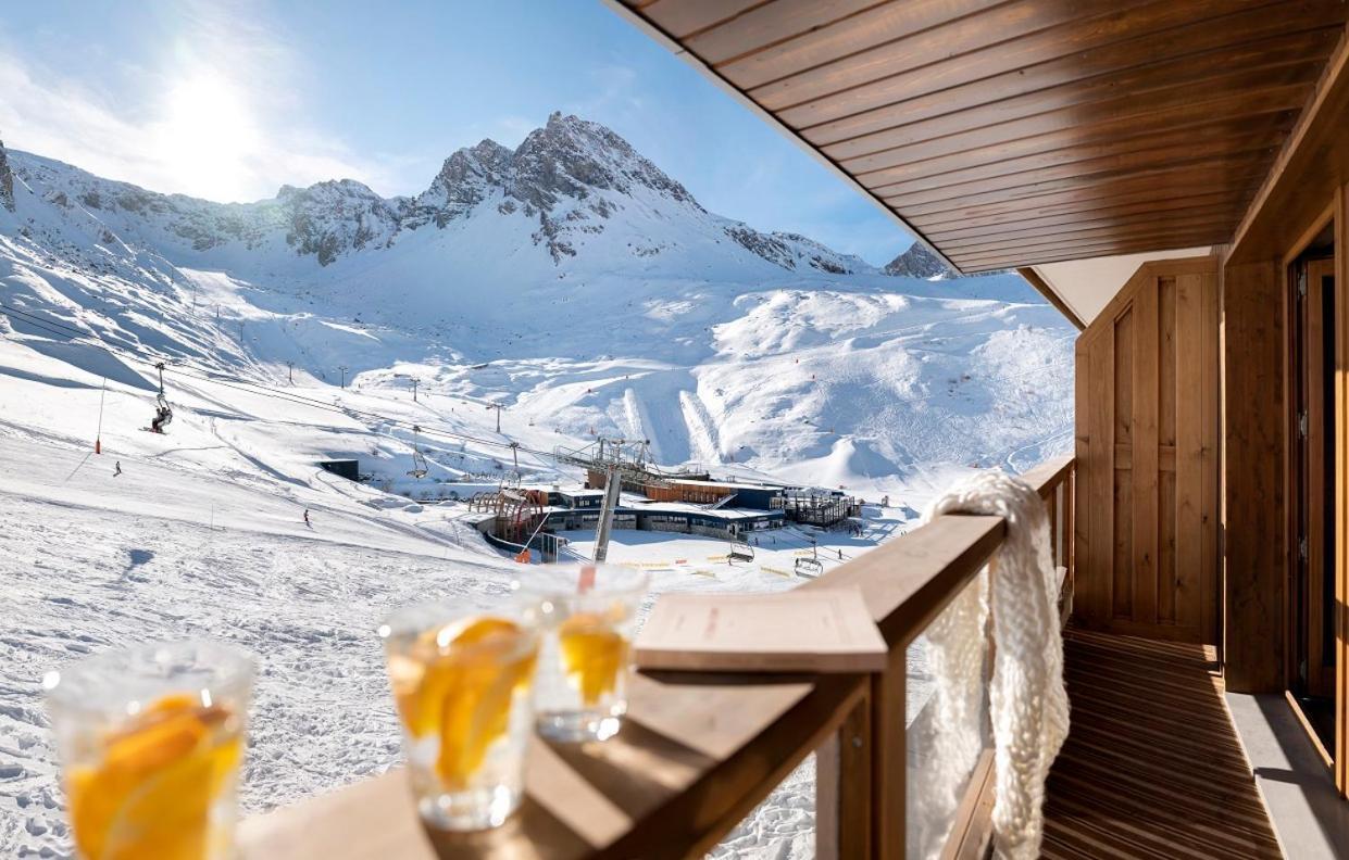 Résidence Ynycio Tignes Esterno foto