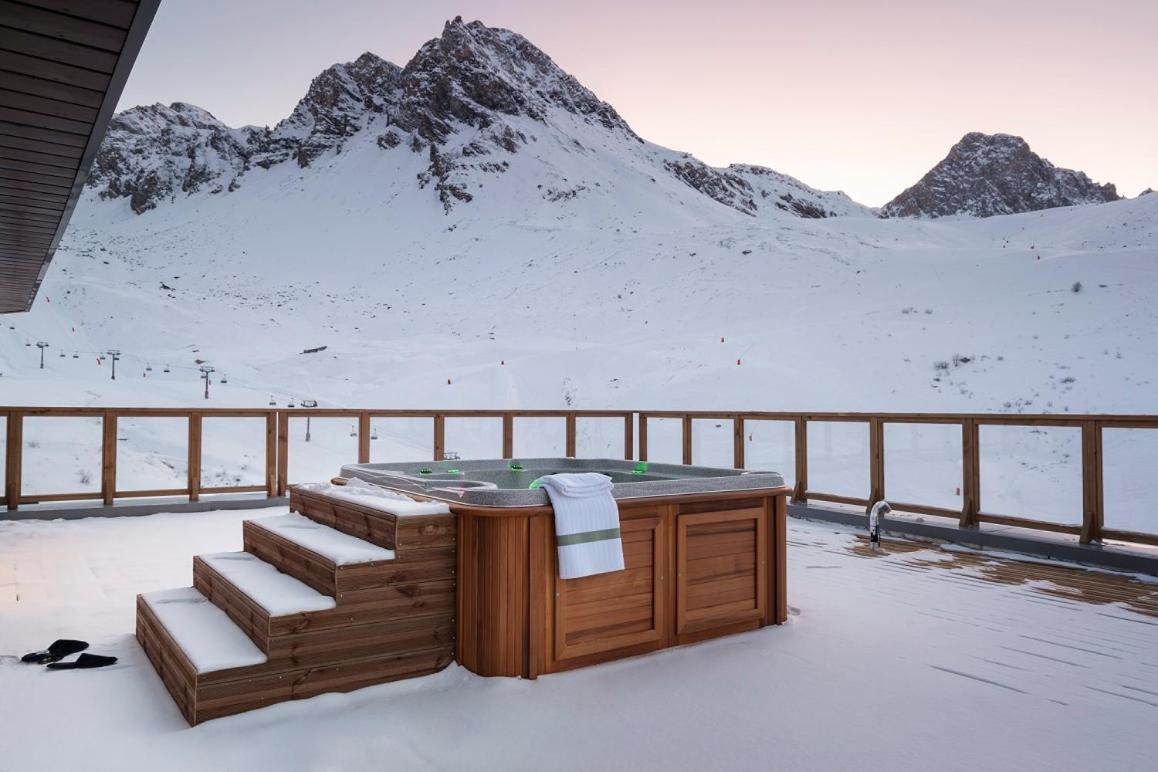 Résidence Ynycio Tignes Esterno foto