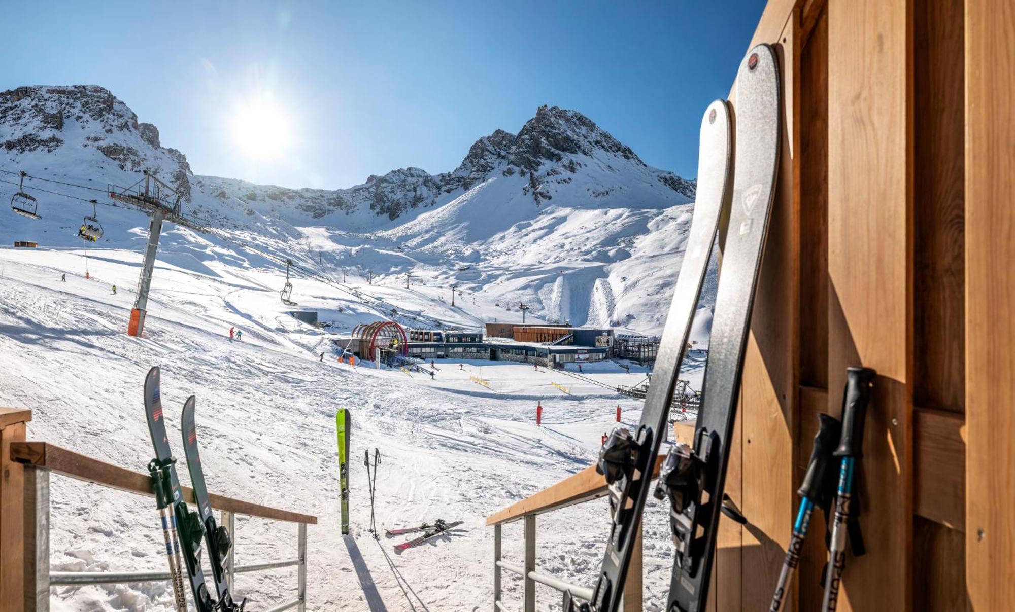 Résidence Ynycio Tignes Esterno foto